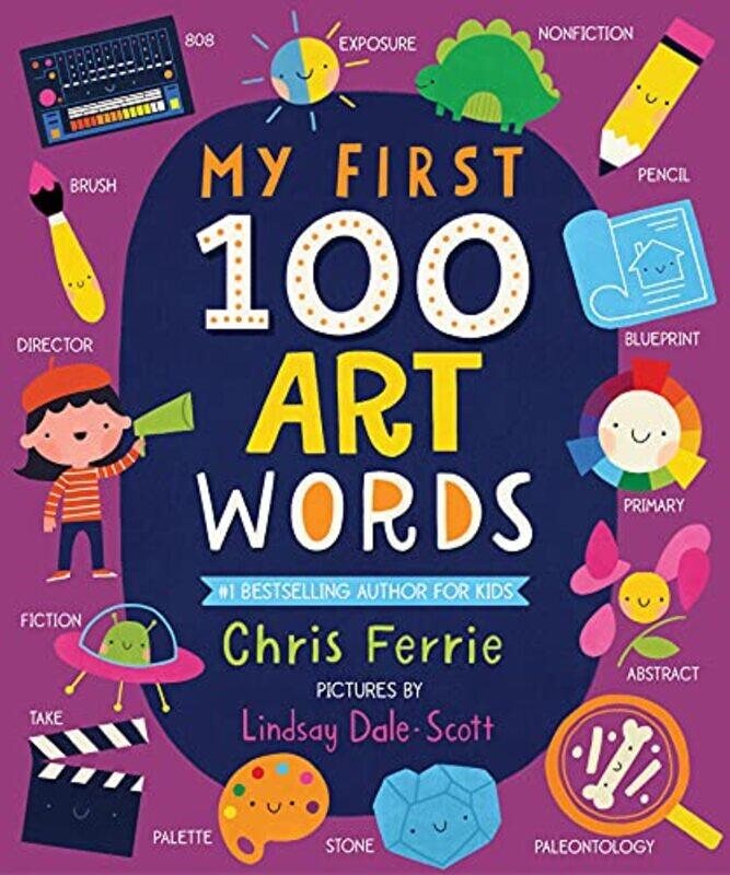 

My First 100 Art Words By Ferrie Chris - Hardcover