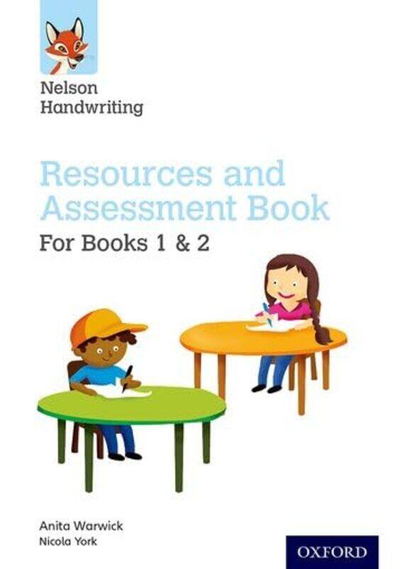 

Nelson Handwriting Year 12/Primary 23 Resources And Assessment Book For Books 1 And 2 by Anita Warwick Paperback