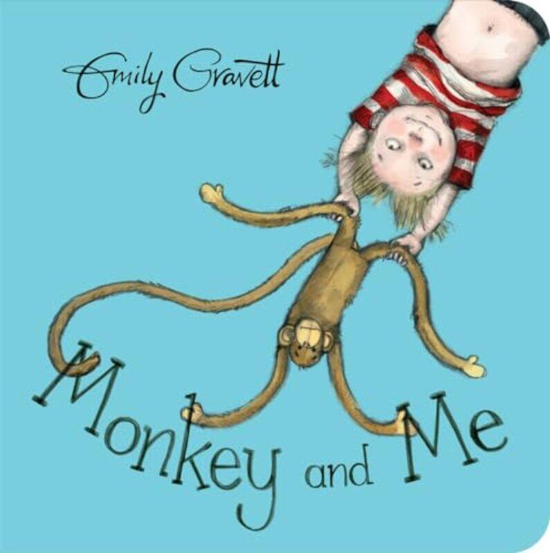 

Monkey And Me By Gravett, Emily - Paperback