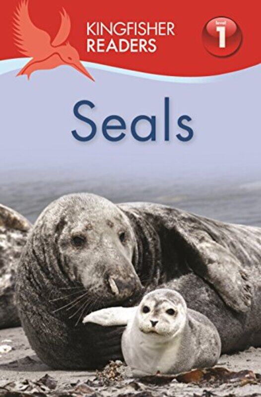 

Kingfisher Readers Seals Level 1 Beginning to Read by Shana CoreyMike Reed-Paperback