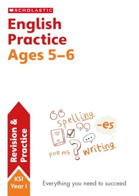 

National Curriculum English Practice Book for Year 1 by Carol-Anne Tyler-Paperback