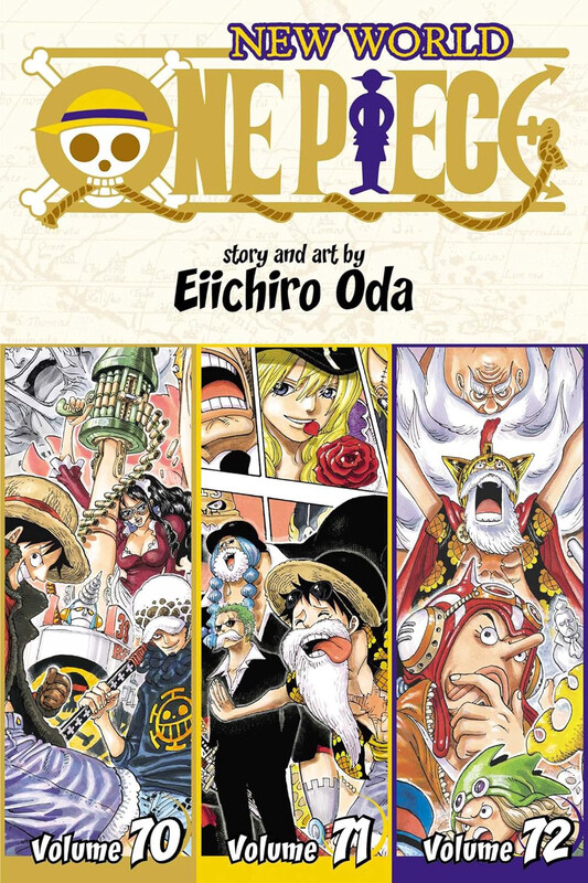 

One Piece Omnibus Edition Volume 24, Paperback Book, By: Eiichiro Oda