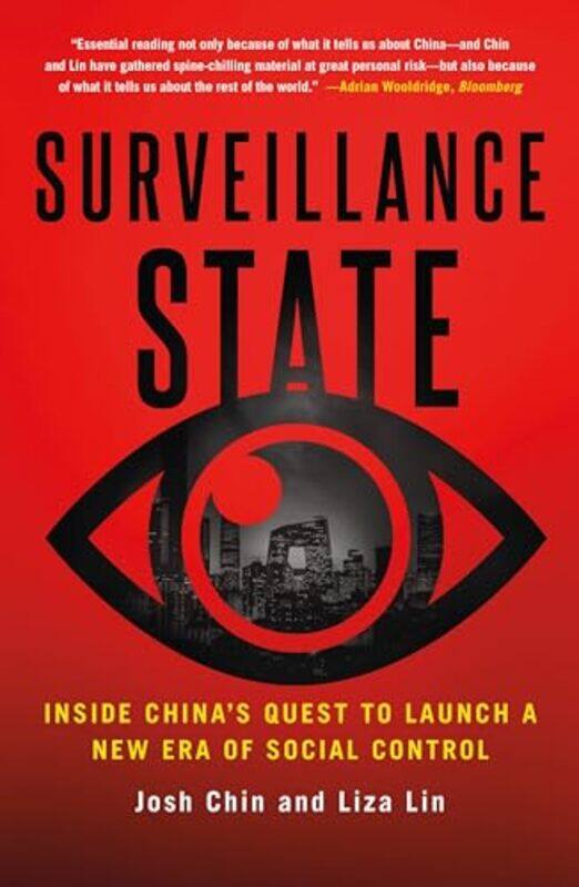 

Surveillance State by Josh ChinLiza Lin-Paperback