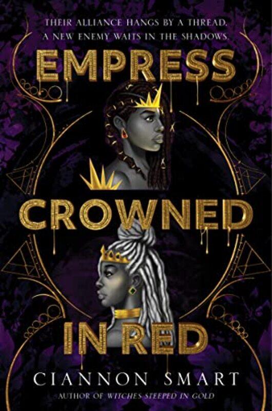 

Empress Crowned In Red by Ciannon Smart-Hardcover