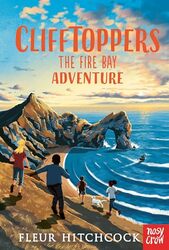 Clifftoppers The Fire Bay Adventure by Fleur Hitchcock-Paperback