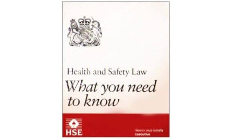

Health and safety law by HSE-Paperback