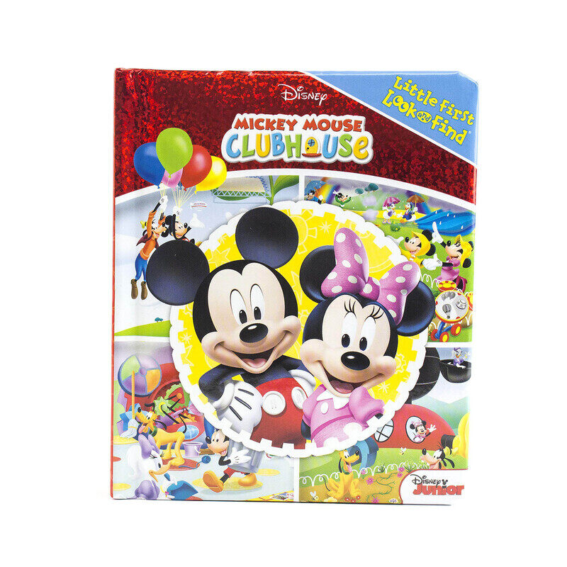 

Disney Mickey Mouse Clubhouse: My Little First Look and Find Activity Book, Paperback Book, By: Editors of Phoenix International Publications
