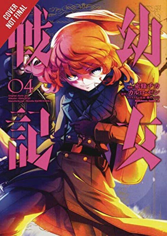 

The Saga Of Tanya The Evil, Vol. 4 (Manga) By Carlo Zen Paperback