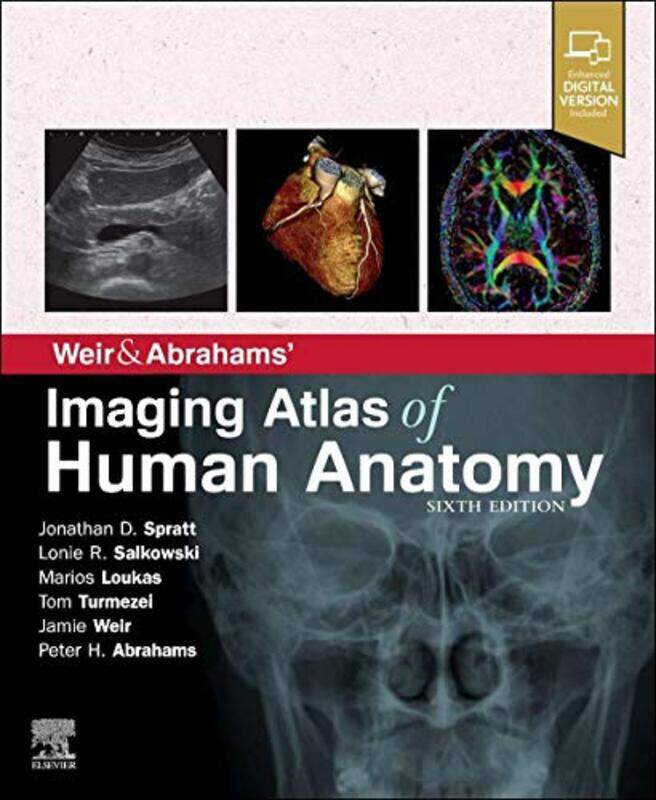 

Weir & Abrahams Imaging Atlas of Human Anatomy by LOM ART-Paperback