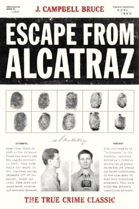 

Escape From Alcatraz by J Campbell Bruce-Paperback