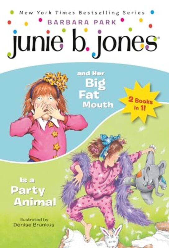 

Junie B Jones 2 In 1 Bindup And Her Big Fa By Park Barbara - Paperback