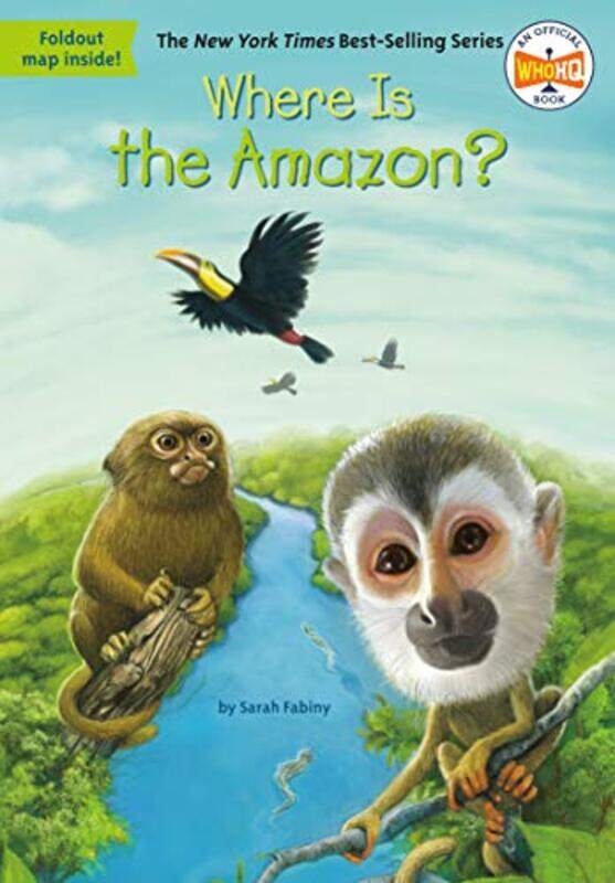 

Where Is The Amazon , Paperback by dePaola, Tomie
