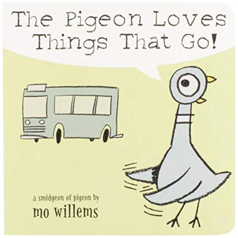 

Pigeon Loves Things That Go!, The , Paperback by Unknown