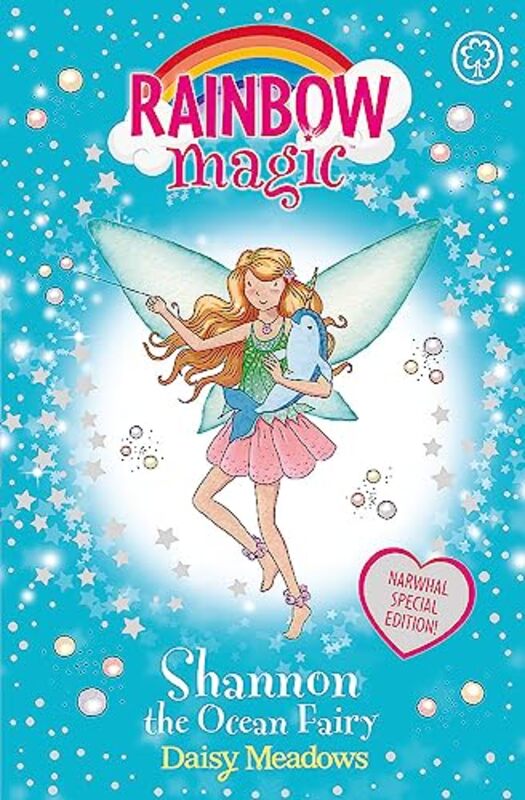 Rainbow Magic: Shannon the Ocean Fairy: Narwhal Special , Paperback by Meadows Daisy