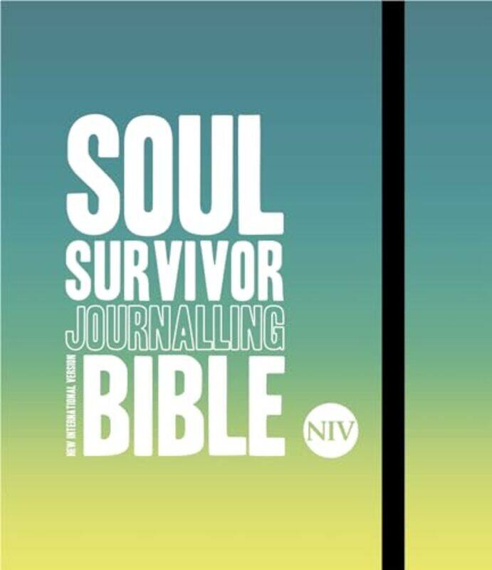 

Niv Soul Survivor Journalling Bible by New International Version-Hardcover