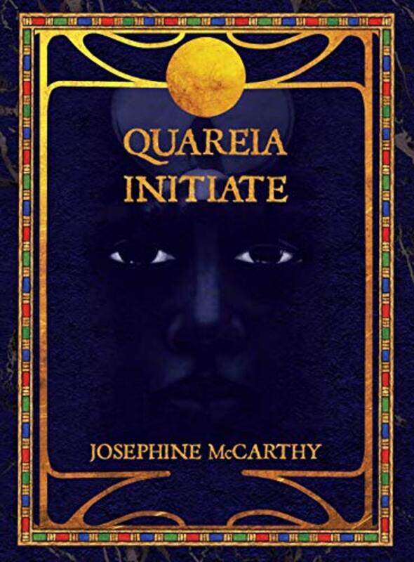 

Quareia The Initiate by Sarah Thompson-Hardcover