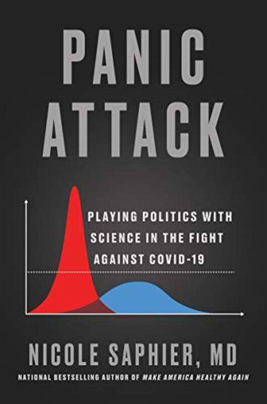 

Panic Attack by Nicole, MD Saphier-Hardcover