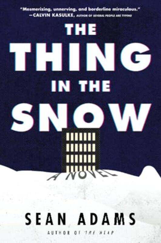 

Thing In The Snow By Adams Sean - Paperback