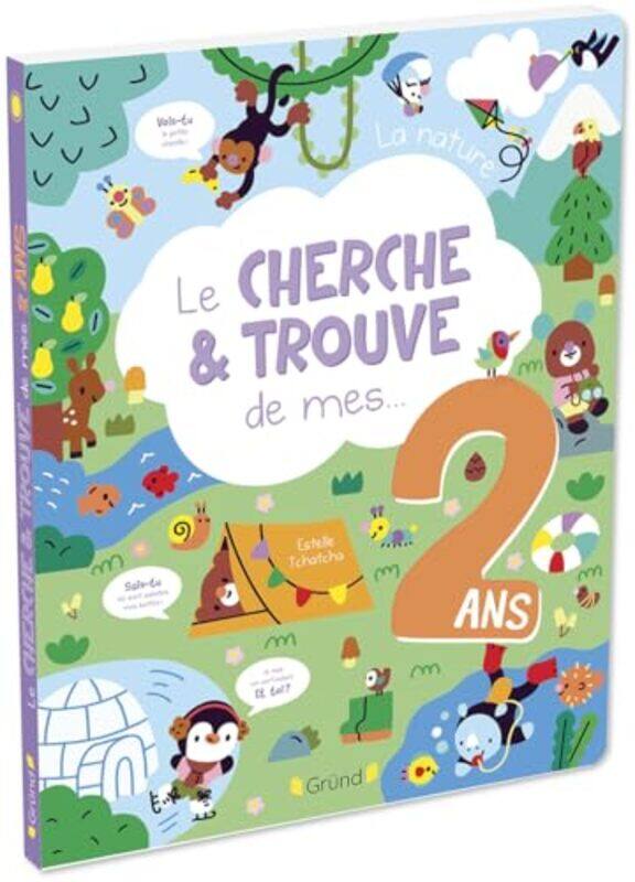 

Cherche Et Trouve De Mes 2 Ans La Nature By Tchatcha Estelle - Paperback