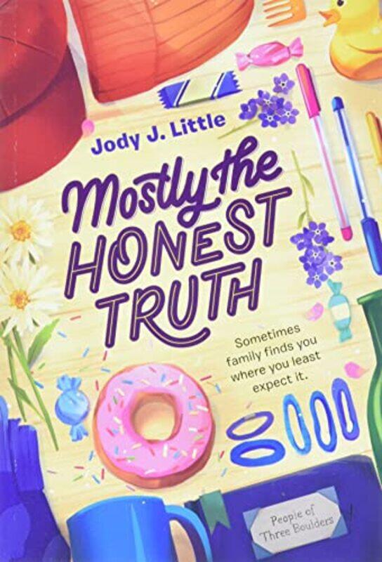 

Mostly The Honest Truth By Little Jody J - Paperback