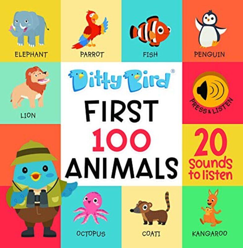 

Ditty Bird First 100 Animals Paperback