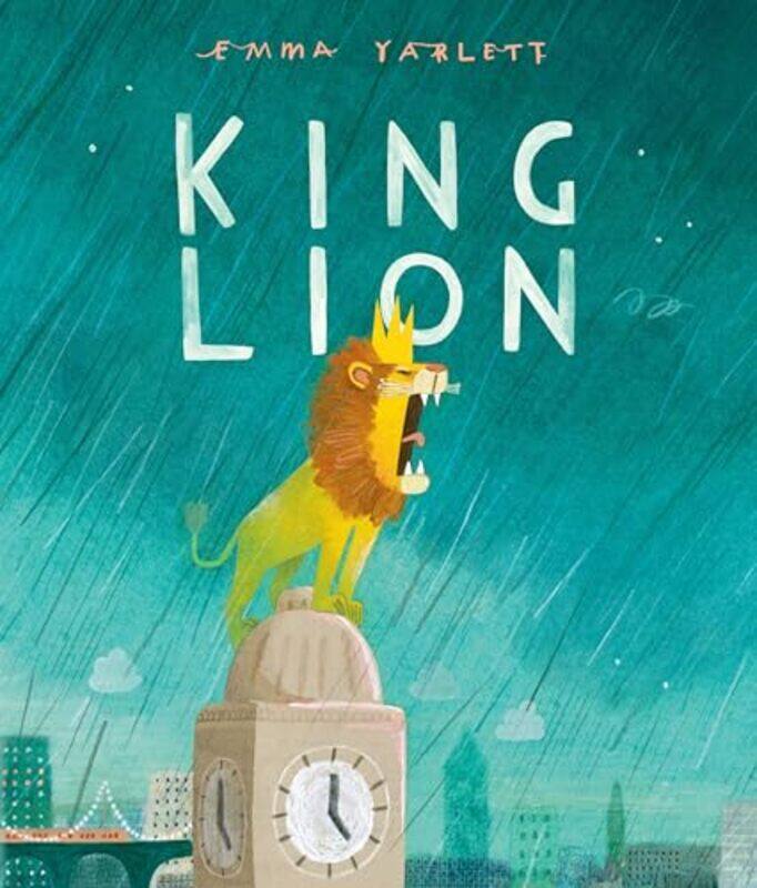 

King Lion By Yarlett Emma - Hardcover