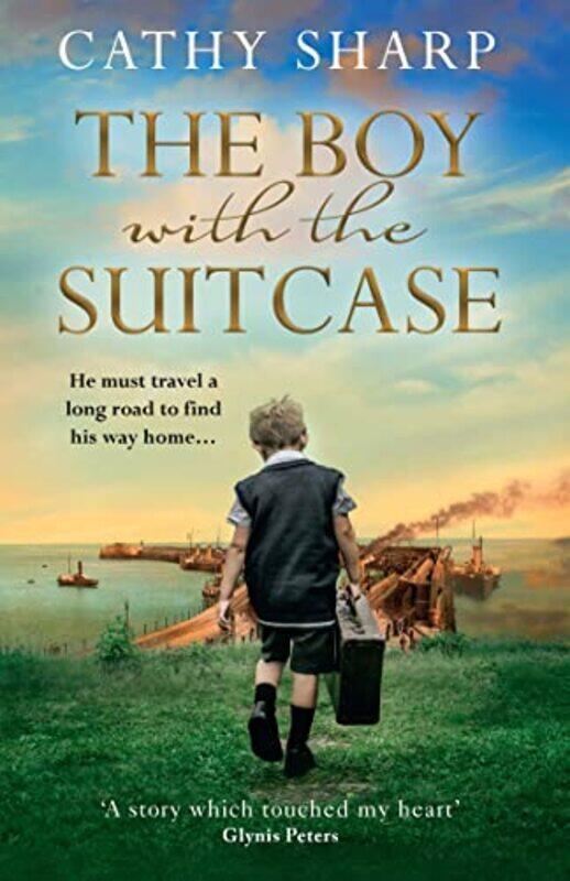 

The Boy with the Suitcase by Cathy Sharp-Paperback