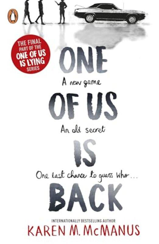 

One Of Us Is Back By Karen M. Mcmanus -Paperback