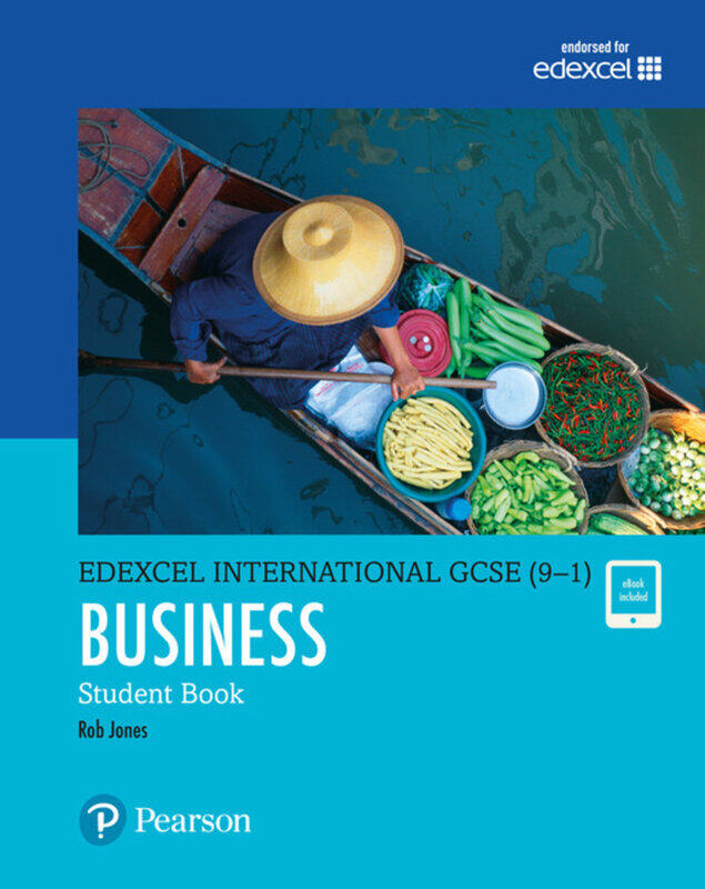 

Pearson Edexcel International GCSE (9-1) Business Student Book, Paperback Book, By: Rob Jones