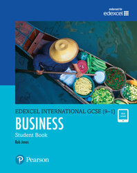 Pearson Edexcel International GCSE (9-1) Business Student Book, Paperback Book, By: Rob Jones