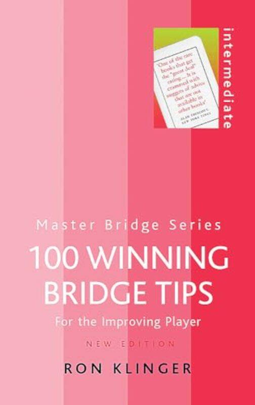 

100 Winning Bridge Tips by Ron Klinger-Paperback