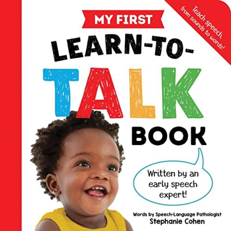 

My First Learn To Talk Bk By Cohen Stephanie - Hardcover