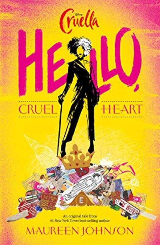 

Disney Cruella Hello Cruel Heart by Maureen Johnson-Paperback