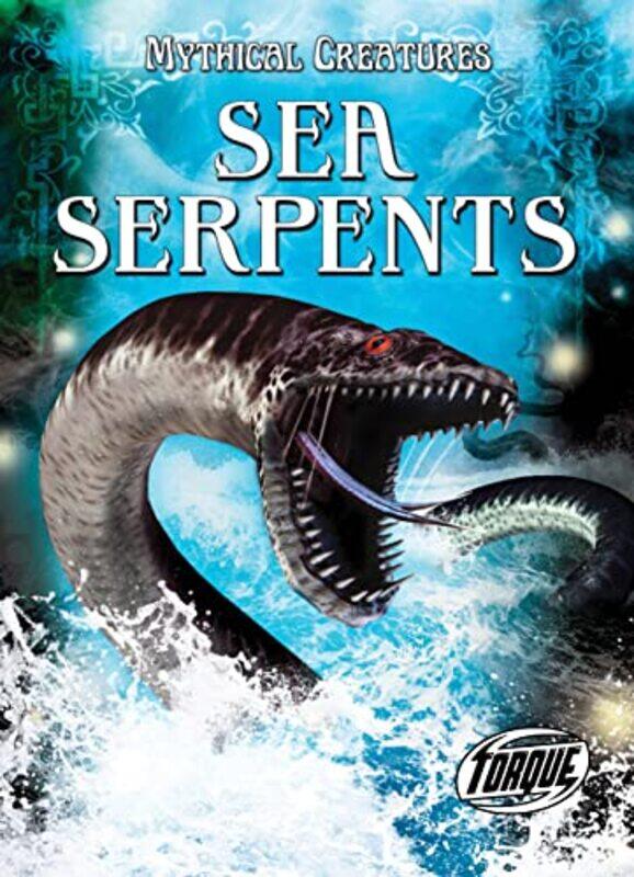

Sea Serpents by Jaclyn Jaycox-Hardcover