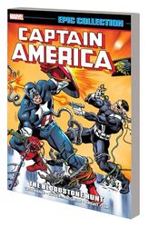 Captain America Epic Collection The Bloodstone Hunt by Gruenwald, Mark - Paperback