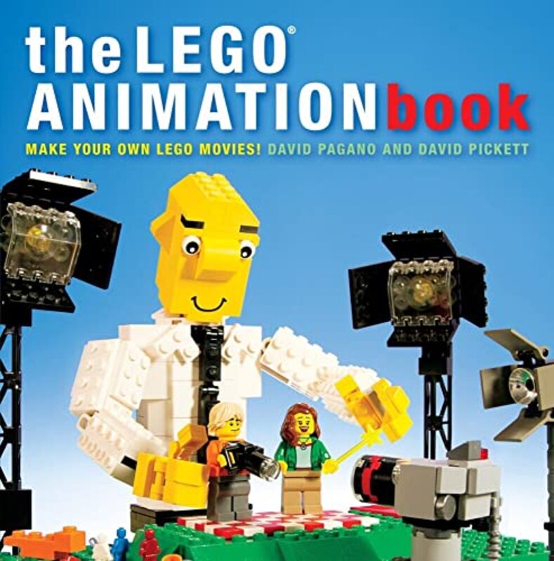 

The Lego Animation Book By Pagano, David Hardcover