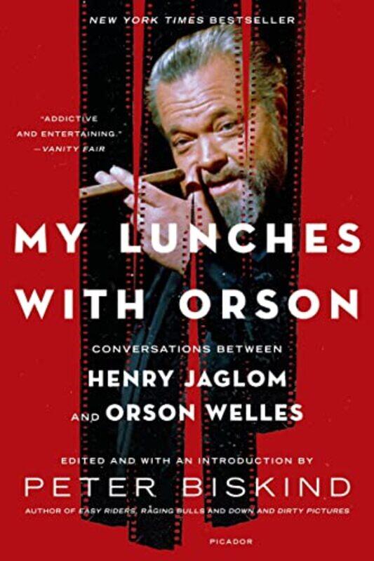 

My Lunches With Orson By Biskind Peter - Paperback