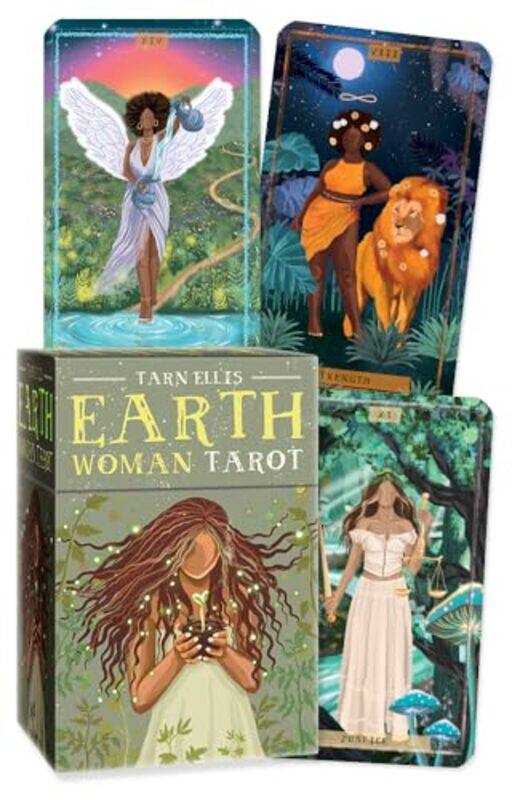 

Earth Woman Tarot Deck By Ellis Tarn - Paperback