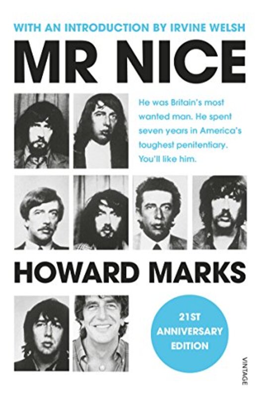 Mr Nice 21St Anniversary Edition By Marks Howard - Welsh Irvine - Paperback