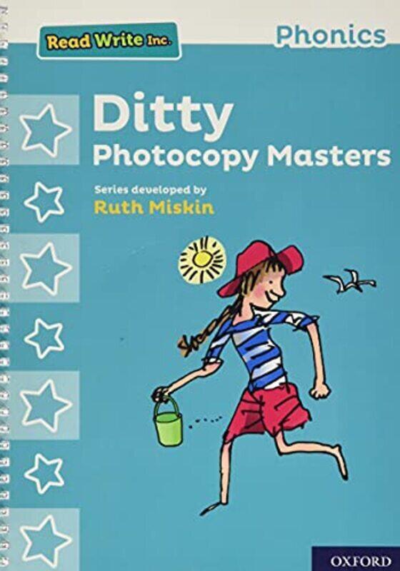 

Read Write Inc. Phonics: Ditty Photocopy Masters,Paperback,By:Ruth Miskin