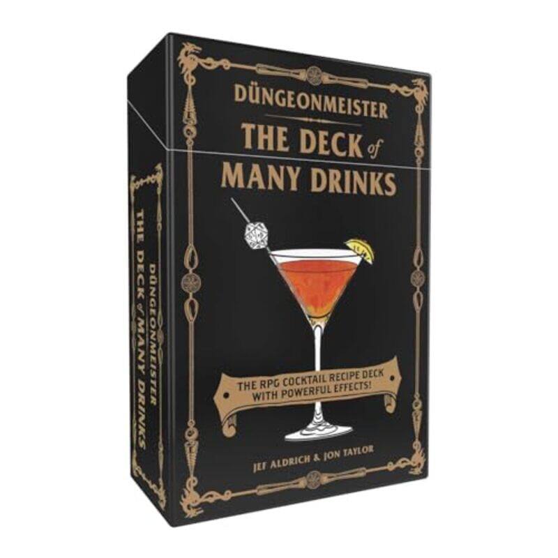 

Dungeonmeister Deck Of Many Drinks By Aldrich Jef - Paperback