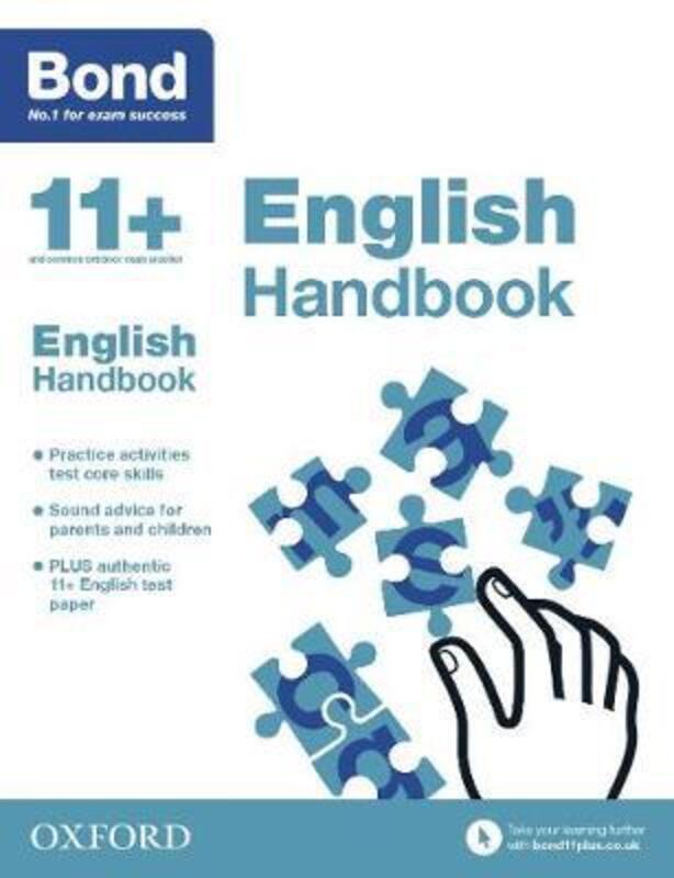 Bond 11+: Bond 11+ English Handbook.paperback,By :