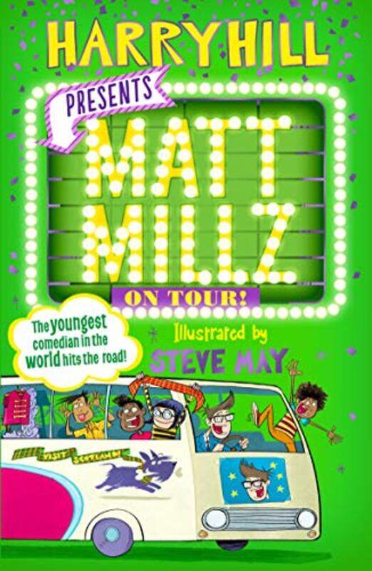 

Matt Millz on Tour by Harry HillSteve May-Paperback