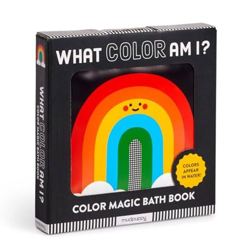 

What Color Am I Color Magic Bath Bk By Mudpuppy - Hardcover