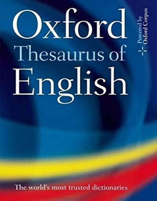 

Oxford Thesaurus of English by Sabrina Ghayour-Hardcover
