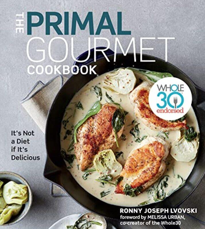 

Primal Gourmet Cookbk By Lvovski Ronny Joseph - Hardcover