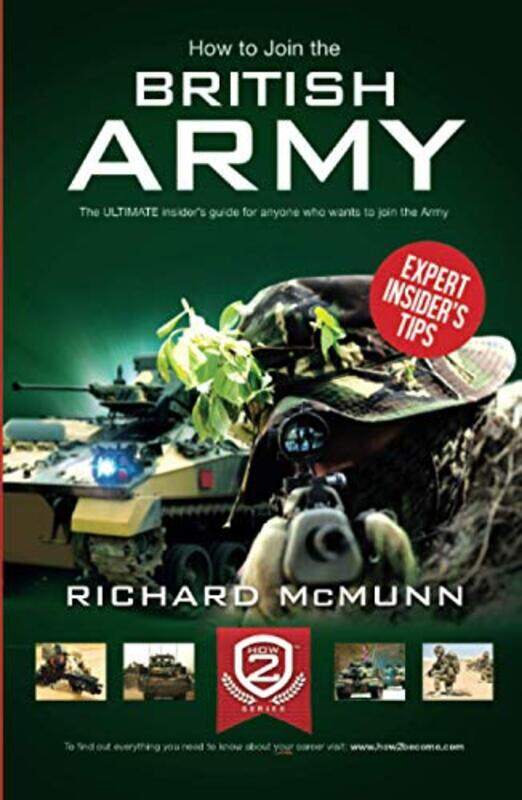 

How to join the British Army by Graham HuttStoddardRCCPF-Paperback