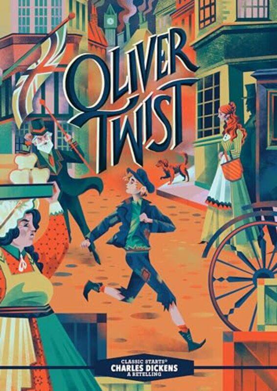 

Classic Starts Oliver Twist By Dickens Charles - Paperback