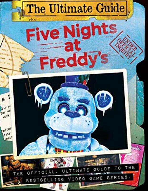 

Five Nights at Freddys Ultimate Guide Five Nights at Freddys by Scott Cawthon-Paperback