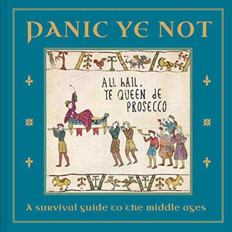 

Panic Ye Not by Woodmansterne Studio-Hardcover